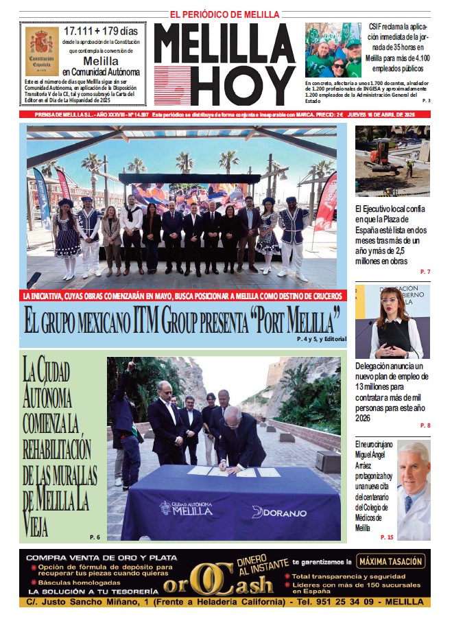 Grupo mexicano ITM presenta Port Melilla en evento oficial