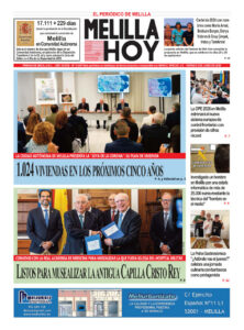 Portada del periódico Melilla Hoy del 5 de junio de 2026