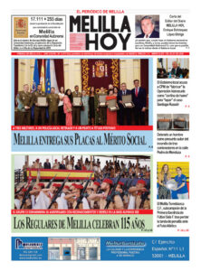 Portada del periódico Melilla Hoy del 1 de julio de 2026