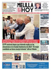 Portada del periódico Melilla Hoy del 22 de julio de 2026
